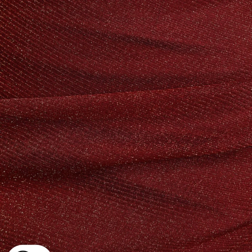 NWT Lulus Next Please Gold and Burgundy Cowl Neck Bodycon Dress - Picture 7 of 15